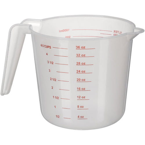 (12 pack) Mainstays 4 Cup PP Plastic Measuring Cup, 32 oz, Clear - Image 2